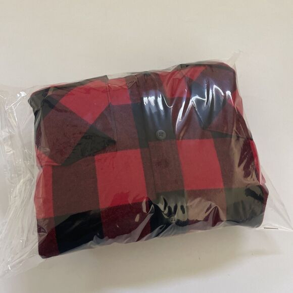Big Bill Flannel Shirt Mens XXLBuffalo Plaid Lumberjack Brawny USA Heavyweight70 - Picture 9 of 9